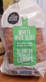 Bread - GF White Wide Slice (Northern Bakehouse)